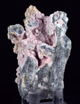 6.3cms RHODOCHROSITE ROSETTE QUARTZ Peru Crystals Collector Mineral Specimen R724