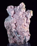 6.3cms RHODOCHROSITE ROSETTE QUARTZ Peru Crystals Collector Mineral Specimen R724