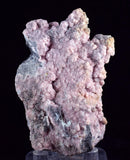 6.3cms RHODOCHROSITE ROSETTE QUARTZ Peru Crystals Collector Mineral Specimen R724