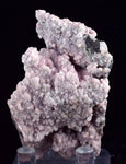5.9cms RHODOCHROSITE ROSETTE QUARTZ Peru Crystals Collector Mineral Specimen R725