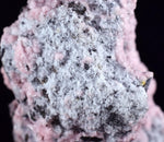 5.9cms RHODOCHROSITE ROSETTE QUARTZ Peru Crystals Collector Mineral Specimen R725
