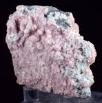 5.6cms RHODOCHROSITE ROSETTE QUARTZ Peru Crystals Collector Mineral Specimen R726