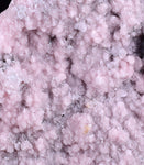 5.6cms RHODOCHROSITE ROSETTE QUARTZ Peru Crystals Collector Mineral Specimen R726