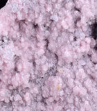 5.6cms RHODOCHROSITE ROSETTE QUARTZ Peru Crystals Collector Mineral Specimen R726