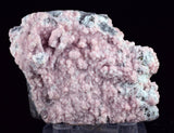 5.6cms RHODOCHROSITE ROSETTE QUARTZ Peru Crystals Collector Mineral Specimen R726