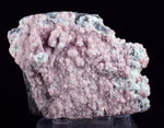 5.6cms RHODOCHROSITE ROSETTE QUARTZ Peru Crystals Collector Mineral Specimen R726