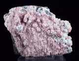 5.6cms RHODOCHROSITE ROSETTE QUARTZ Peru Crystals Collector Mineral Specimen R726