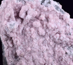 5.6cms RHODOCHROSITE ROSETTE QUARTZ Peru Crystals Collector Mineral Specimen R726