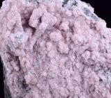 5.6cms RHODOCHROSITE ROSETTE QUARTZ Peru Crystals Collector Mineral Specimen R726