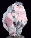 2.7cms RHODOCHROSITE CUBIC QUARTZ Peru Crystals Collector Mineral Specimen R727
