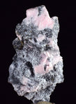 3.4cms RHODOCHROSITE CUBIC QUARTZ Peru Crystals Collector Mineral Specimen R728