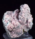 5cms RHODOCHROSITE ROSETTE QUARTZ Peru Crystals Collector Mineral Specimen R733