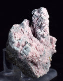 5cms RHODOCHROSITE ROSETTE QUARTZ Peru Crystals Collector Mineral Specimen R733