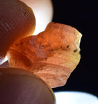 Lot 60 grams GEM RED RHODOCHROSITE Rough Ortiz Peru Gemstones Mineral Specimen R735
