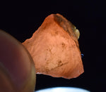 Lot 60 grams GEM RED RHODOCHROSITE Rough Ortiz Peru Gemstones Mineral Specimen R736