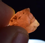 Lot 60 grams GEM RED RHODOCHROSITE Rough Ortiz Peru Gemstones Mineral Specimen R736