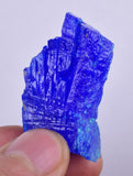 3.8cm CHALCANTHITE CRYSTAL Lab Grow Mineral Specimen Peru F433