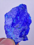 4.7cm CHALCANTHITE CRYSTAL Lab Grow Mineral Specimen Peru F434