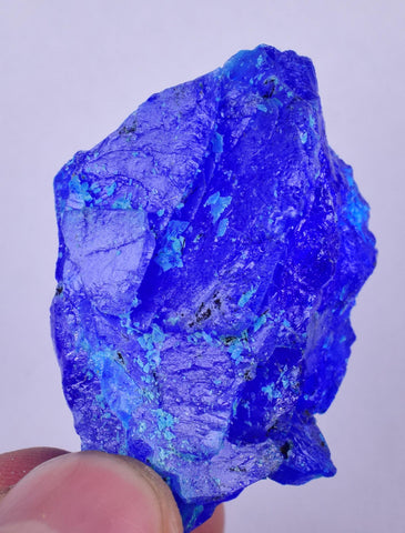 4.7cm CHALCANTHITE CRYSTAL Lab Grow Mineral Specimen Peru F434