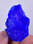 4.7cm CHALCANTHITE CRYSTAL Lab Grow Mineral Specimen Peru F434