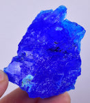 5.1cm CHALCANTHITE CRYSTAL Lab Grow Mineral Specimen Peru F435