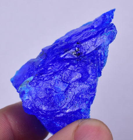5.1cm CHALCANTHITE CRYSTAL Lab Grow Mineral Specimen Peru F435