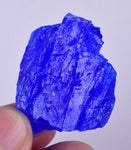 3.7cms CHALCANTHITE CRYSTAL Lab Grow Mineral Specimen Peru F439