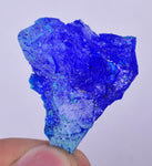 3.4cms CHALCANTHITE CRYSTAL Lab Grow Mineral Specimen Peru F440