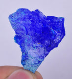 3.4cms CHALCANTHITE CRYSTAL Lab Grow Mineral Specimen Peru F440