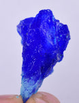 3.4cms CHALCANTHITE CRYSTAL Lab Grow Mineral Specimen Peru F440