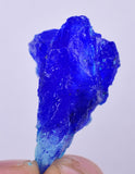 3.4cms CHALCANTHITE CRYSTAL Lab Grow Mineral Specimen Peru F440