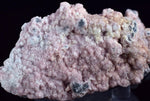 6.7cms RHODOCHROSITE ROSETTE QUARTZ Peru Crystals Collector Mineral Specimen R737