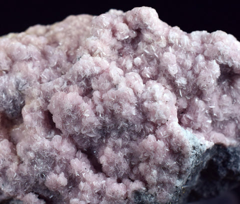 6.7cms RHODOCHROSITE ROSETTE QUARTZ Peru Crystals Collector Mineral Specimen R737