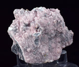 5cms RHODOCHROSITE ROSETTE QUARTZ Peru Crystals Collector Mineral Specimen R738