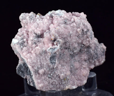 5cms RHODOCHROSITE ROSETTE QUARTZ Peru Crystals Collector Mineral Specimen R738