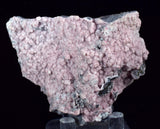 6.4cms RHODOCHROSITE ROSETTE QUARTZ Peru Crystals Collector Mineral Specimen R739