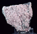 6.4cms RHODOCHROSITE ROSETTE QUARTZ Peru Crystals Collector Mineral Specimen R739