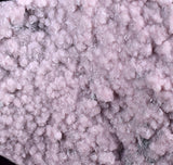 6.4cms RHODOCHROSITE ROSETTE QUARTZ Peru Crystals Collector Mineral Specimen R739