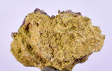 2.6cms AXINITE CRYSTALS PREHNITE Cluster Peru Mineral Specimen Collectors A603