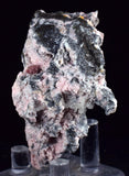 6cms RHODOCHROSITE ROSETTE QUARTZ Peru Crystals Collector Mineral Specimen R740
