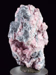 4.3cms RHODOCHROSITE ROSETTE QUARTZ Peru Crystals Collector Mineral Specimen R741