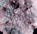 4.3cms RHODOCHROSITE ROSETTE QUARTZ Peru Crystals Collector Mineral Specimen R741