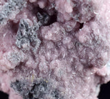 4.3cms RHODOCHROSITE ROSETTE QUARTZ Peru Crystals Collector Mineral Specimen R741