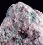 4.3cms RHODOCHROSITE ROSETTE QUARTZ Peru Crystals Collector Mineral Specimen R741
