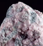 4.3cms RHODOCHROSITE ROSETTE QUARTZ Peru Crystals Collector Mineral Specimen R741