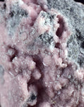 4.3cms RHODOCHROSITE ROSETTE QUARTZ Peru Crystals Collector Mineral Specimen R741