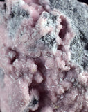 4.3cms RHODOCHROSITE ROSETTE QUARTZ Peru Crystals Collector Mineral Specimen R741