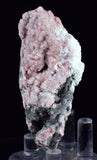 5.9cms RHODOCHROSITE ROSETTE QUARTZ Peru Crystals Collector Mineral Specimen R742