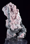 5.9cms RHODOCHROSITE ROSETTE QUARTZ Peru Crystals Collector Mineral Specimen R742