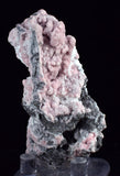 5.9cms RHODOCHROSITE ROSETTE QUARTZ Peru Crystals Collector Mineral Specimen R742